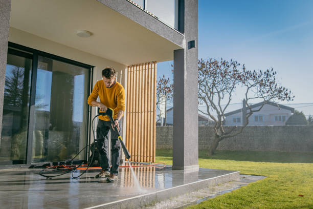 Post-Construction Pressure Washing in Lake Odessa, MI